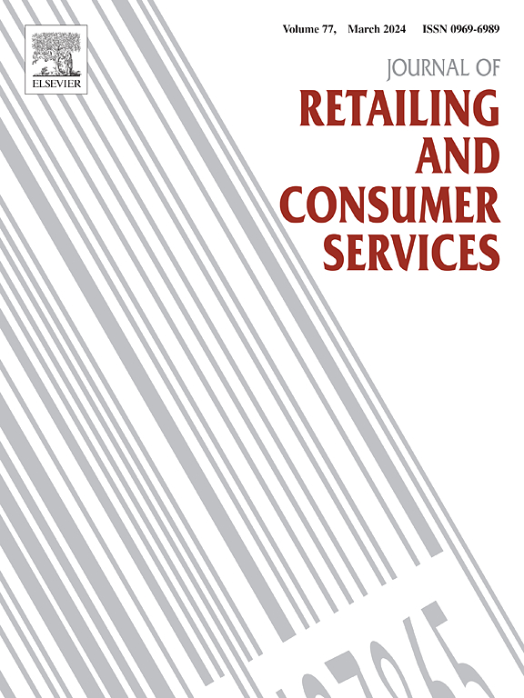 Go to journal home page - Journal of Retailing and Consumer Services